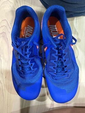 Nike zoom Rival Multi Track & Field shoes royal blue men’s size 8